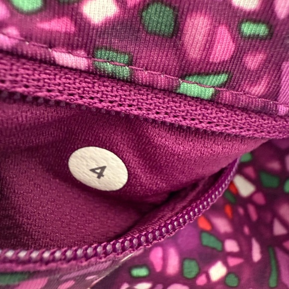 Lululemon Bundle! Two Pair Leggings. One Real Quick Crop - Picture 3 of 13